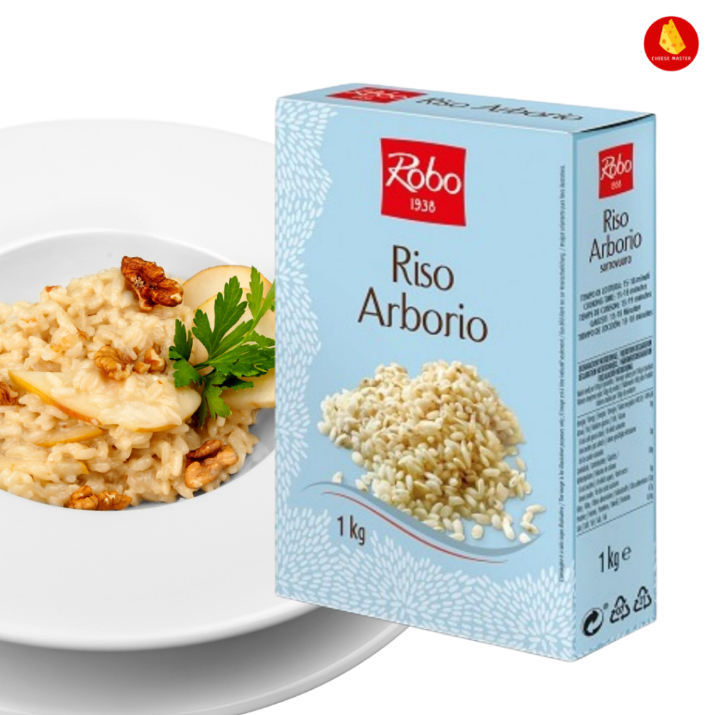 ข้าว รีซ็อตโต้ Risotto Rice - Robo Riso Arbori 1000g