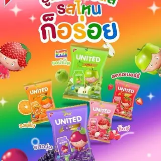 ยูไนเต็ด เยลลี่ ขนาด 400 กรัม