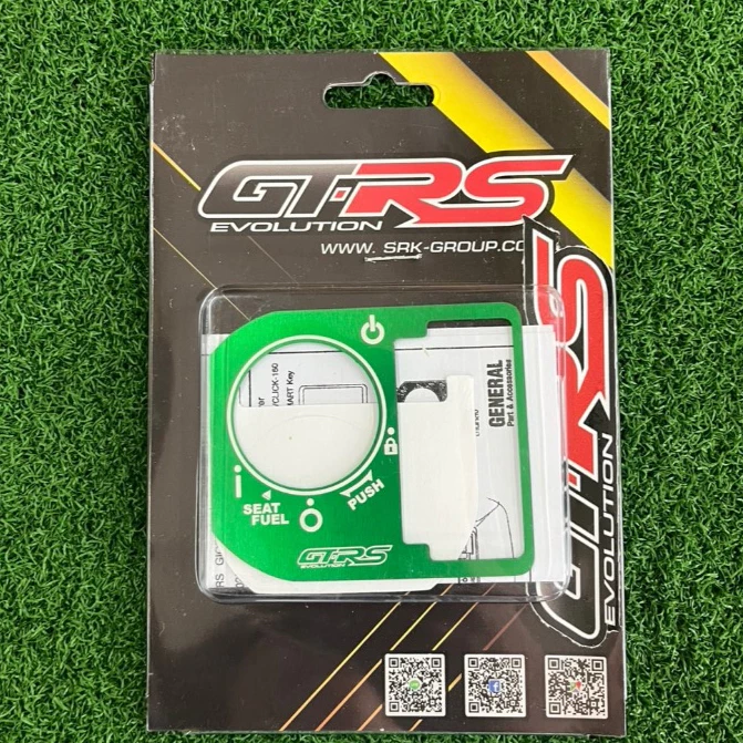ฝาครอบสวิทซ์กุญแจ GTR GIORNO+ / SCOOPY2025 / CLICK160 / LEAD125 / PCX160 อลูมิเนียม thumbnail 5