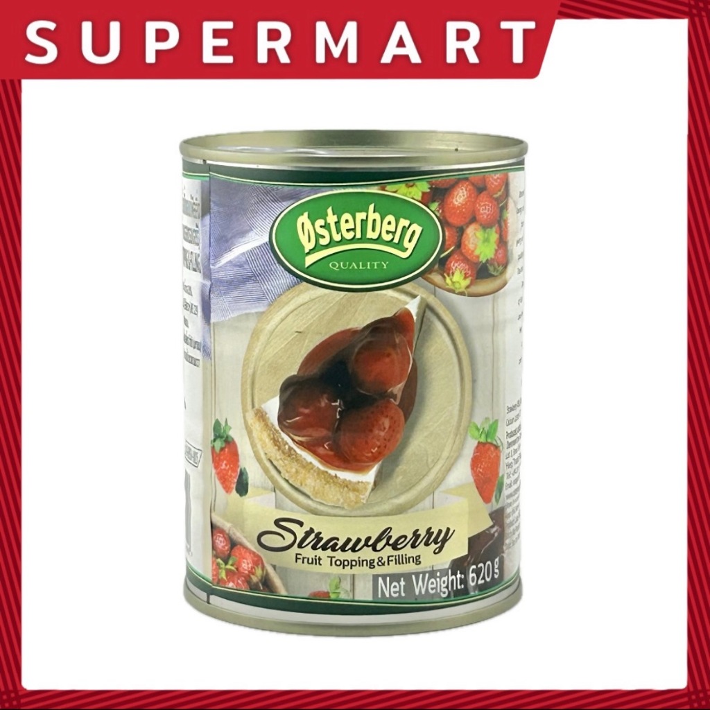 SUPERMART Osterberg Strawberry 620 g.#1113087