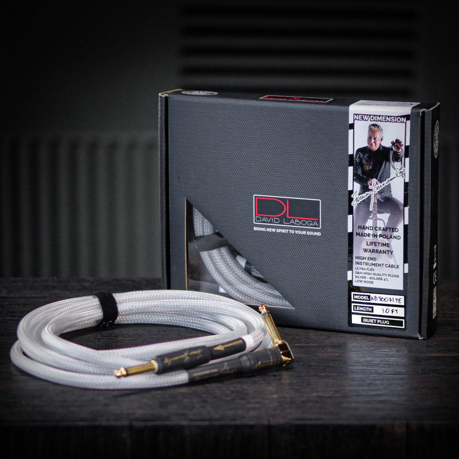 David Laboga Cable New Dimension "Tommy Emmanuel Signature" สายแจ็คกีตาร์ระดับ Hi-End