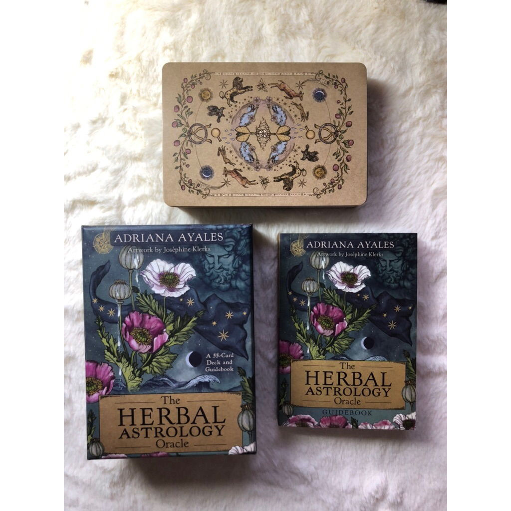 The Herbal Astrology Oracle