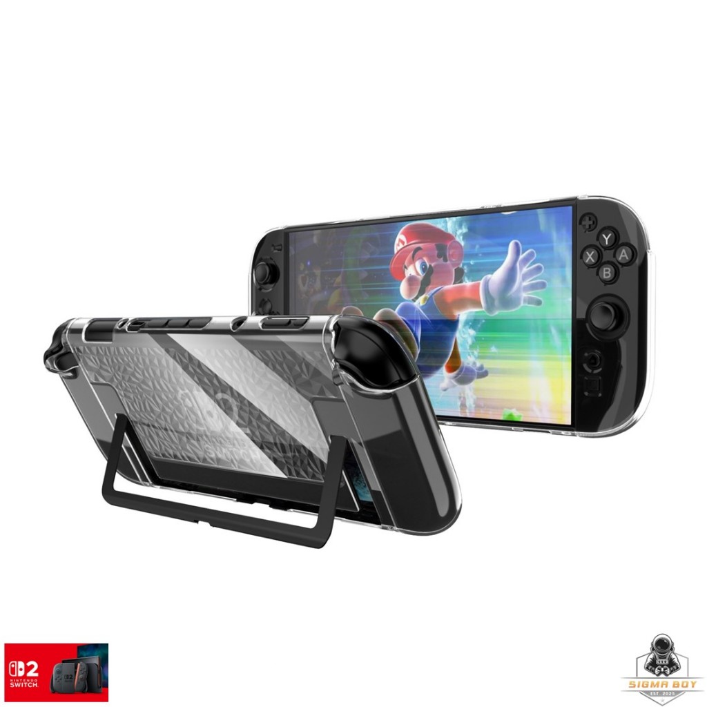 เคสยางใสกันกระแทก Nintendo Switch 2 (รุ่นปี 2025) รุ่น NS2-004