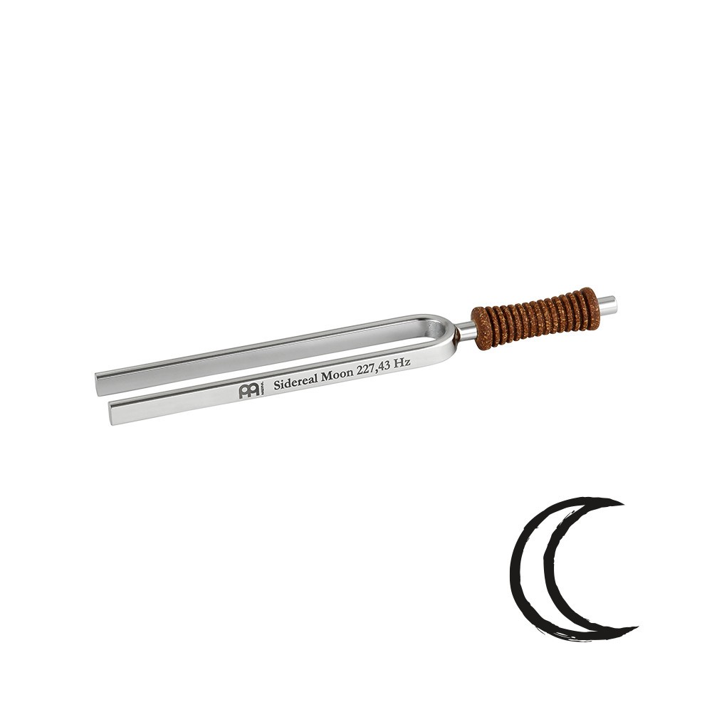 Meinl Sonic Energy Tuning Fork - Sidereal Moon - 227.43 Hz (TF-M-SI)