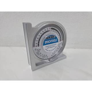 NASHI โปรแทรคเตอร์ 360องศา ระดับน้ำ วัดระดับการลาดเอียง มีแม…