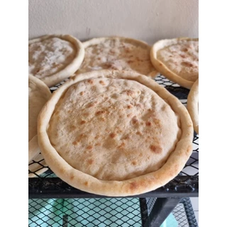 🍕แป้งพิซซ่าแบบหนานุ่ม ขนาด 7",9",10",12"และ 14" (Homemade) ปั้นด้วยมือไม่ใช้เครื่องราคาส่งpizza dough (wholesale price )