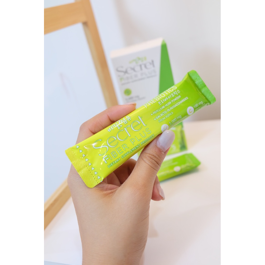 secret fiber plus ไฟเบอร์&คอลลาเจน 2in1