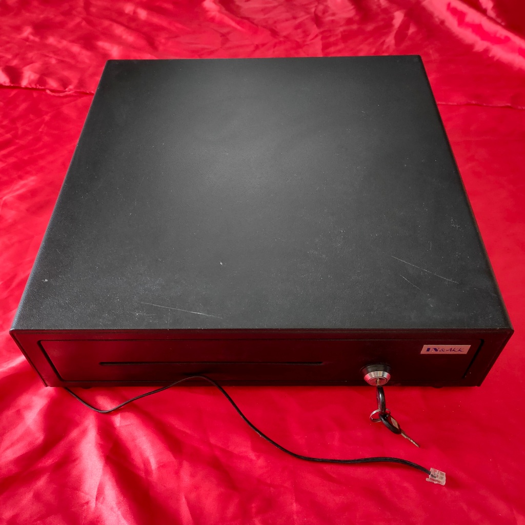 Cash Drawer กล่องเงินสดสำหรับระบบ POS ลิ้นชักเก็บเงิน ลิ้นชักใส่เงิน สำหรับร้านค้าธุรกิจ for shop bu