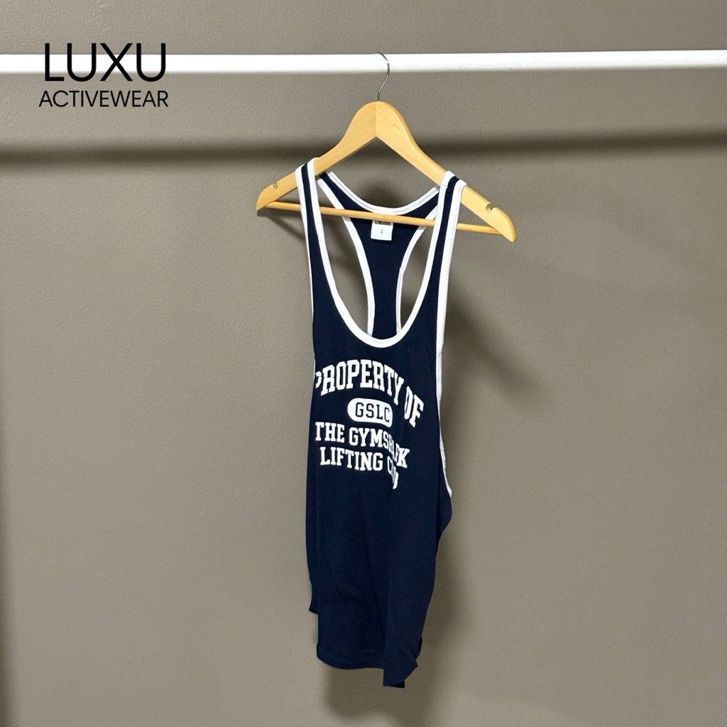 (พร้อมส่ง) GYMSHARK Property Of Stringer ของแท้ 100%🇺🇸