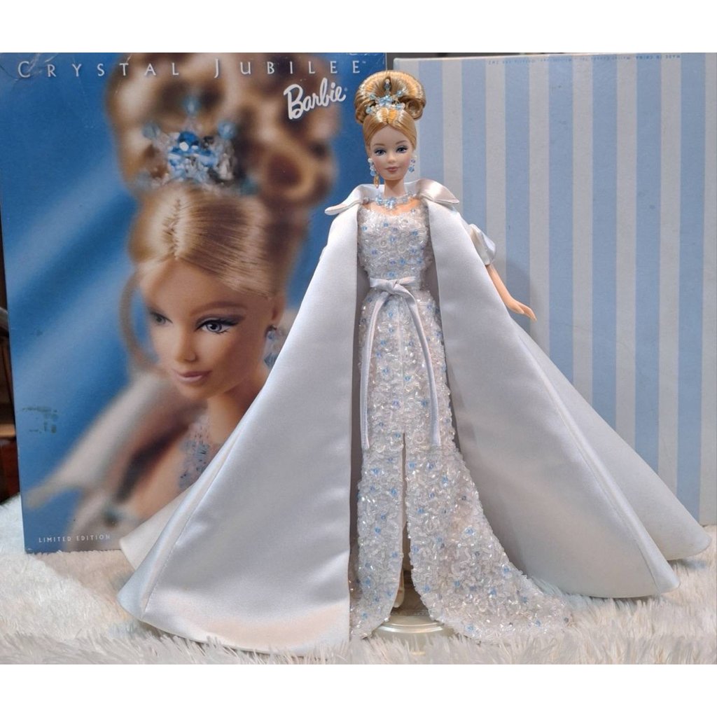 (พร้อมส่ง)[สินค้ามือสอง] Barbie Crystal Jubilee ตุ๊กตาบาร์บี้