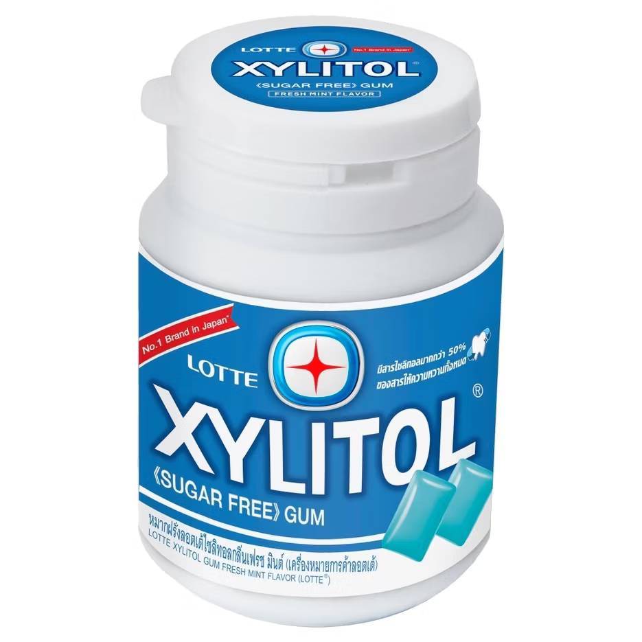 Lotte Xylitol ลอตเต้ ไซลิทอล เฟรชมินต์ ไลม์มินต์ รูปที่ 2