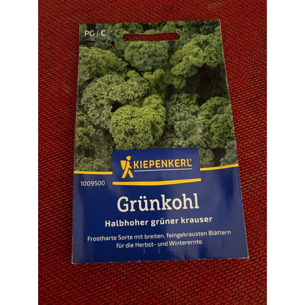 เข้าใหม่ 🥬เคลพันธุ์ “Halbhoher grüner”สายพันธ์เยอรมันแท้ 100%