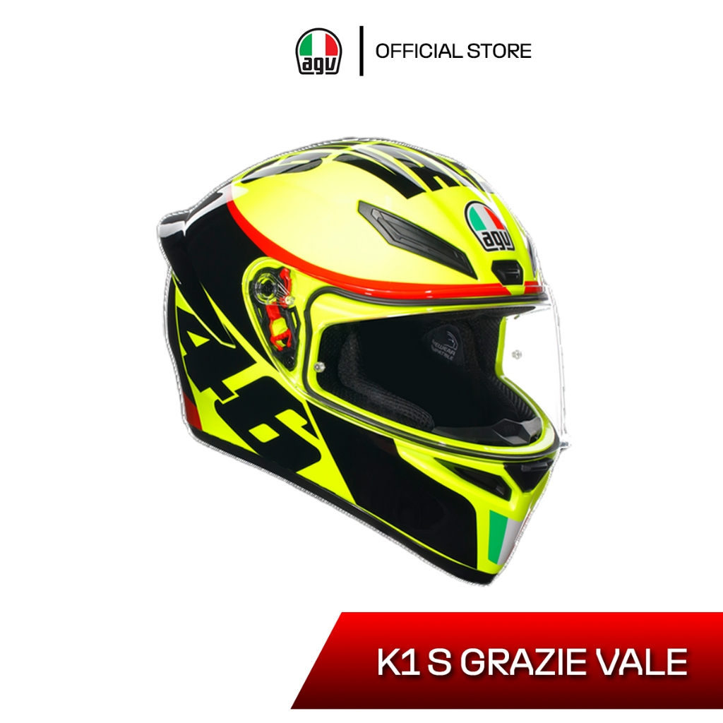 หมวกกันน็อค AGV K1 S / GRAZIE VALE