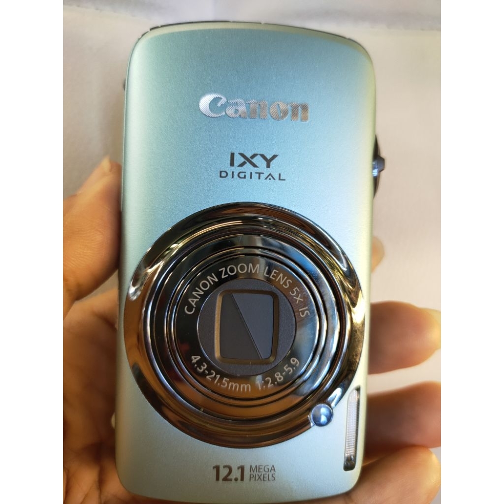 กล้อง Canon930isสีฟ้าสวยมากจ้า