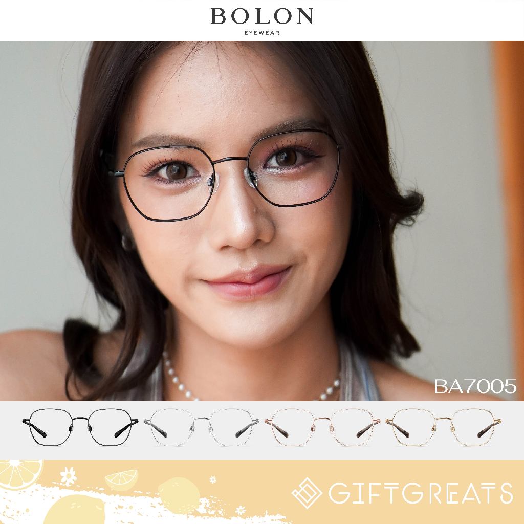 BOLON Lucerne BA7005 - SS25 Bolon Eyewear กรอบแว่นตา โบลอน giftgreats