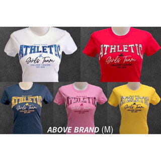เสื้อยืด AboveBrand พร้อมจัดส่ง มี 4 สี ( S & M )