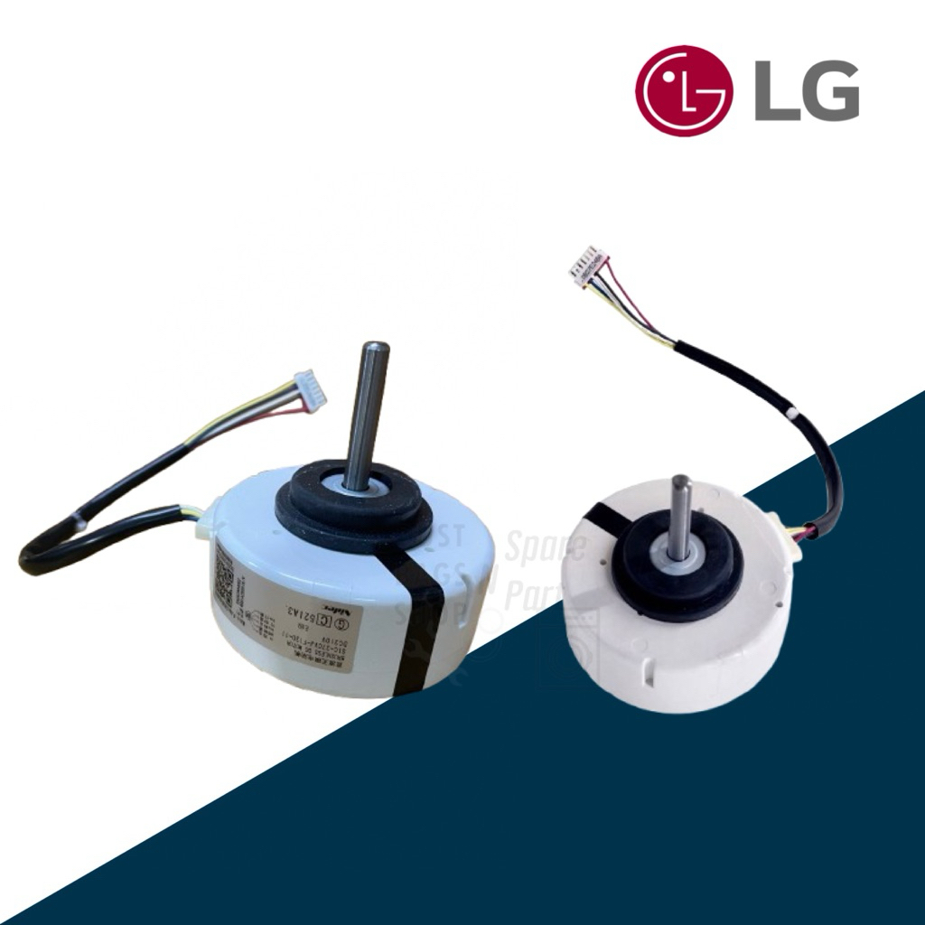 EAU62004010 แทน EAU62983003 มอเตอร์แอร์ LG มอเตอร์แอร์แอลจี มอเตอร์คอยล์เย็น อะไหล่แอร์ ของแท้ศูนย์