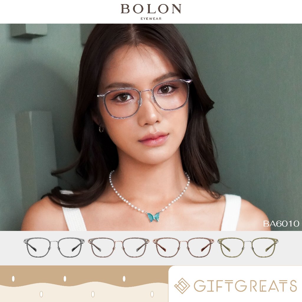 BOLON Girona BA6010 - FW24 Bolon Eyewear กรอบแว่นตา โบลอน giftgreats