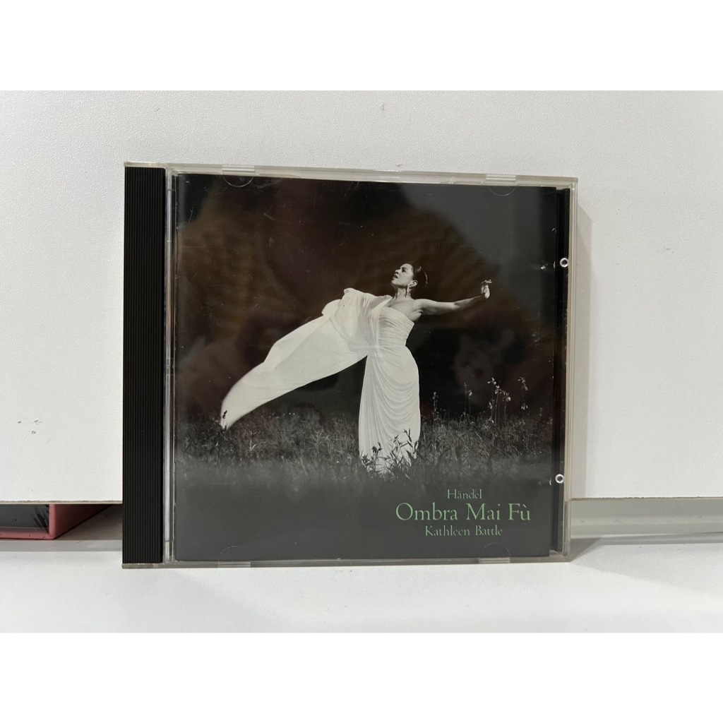 1 CD MUSIC ซีดีเพลงสากล OMBRA MAI FU/KATHLEEN BATTLE  (D14C79)