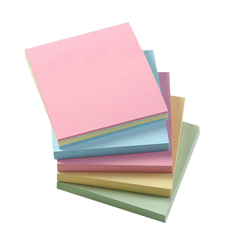 🔥มีแพ็คเกจ 100แผ่น🔥กระดาษโน๊ตกาวในตัว Sticky Note✔️พร้อมส่ง เครื่องเขียน กระดาษบันทึกโน๊ต ของแจก - รูปที่ 3