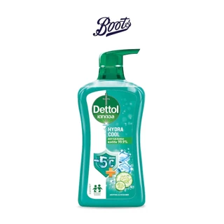 Dettol Shower Gel Hydracool 500Gเดทตอล เจลอาบน้ำ ไฮดร้า คูล 500 กรัม