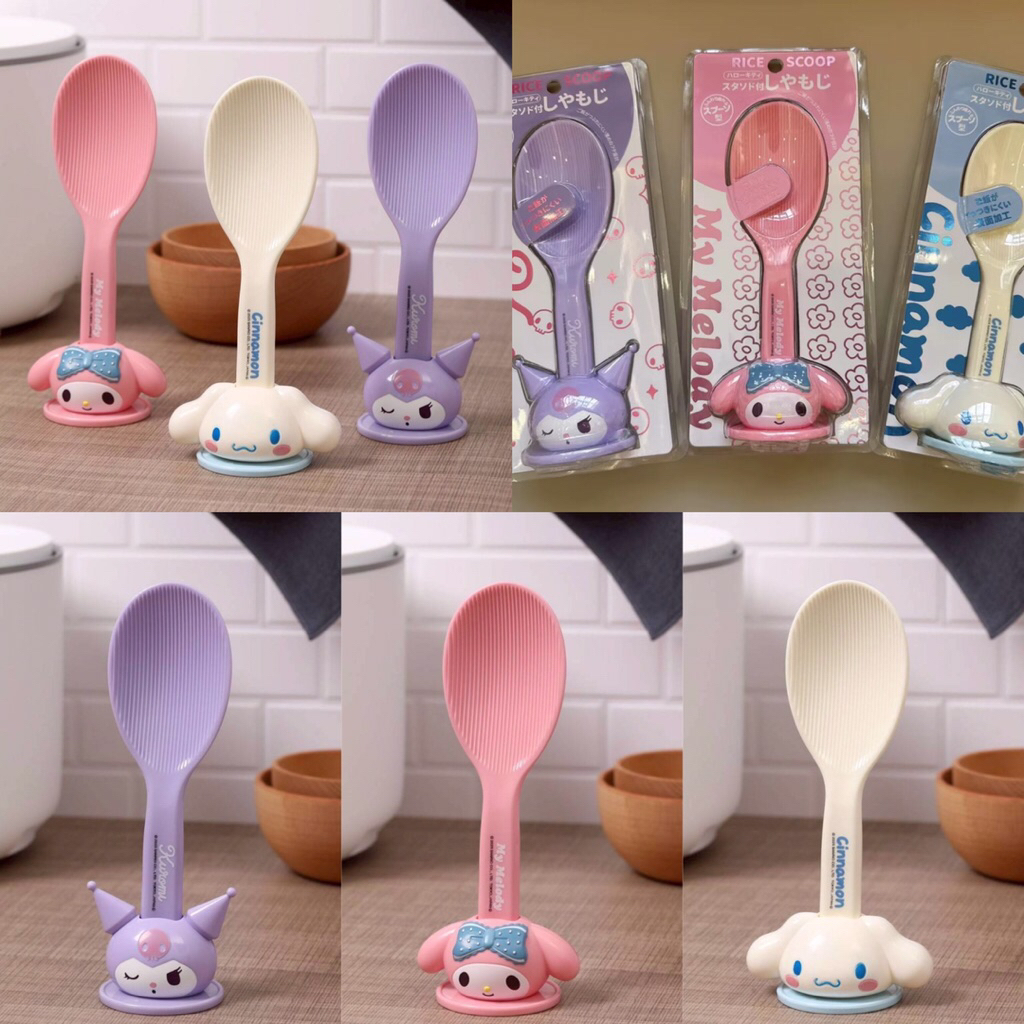 ทัพพี Sanrio น่ารักมาก ตั้งได้ Food Grade