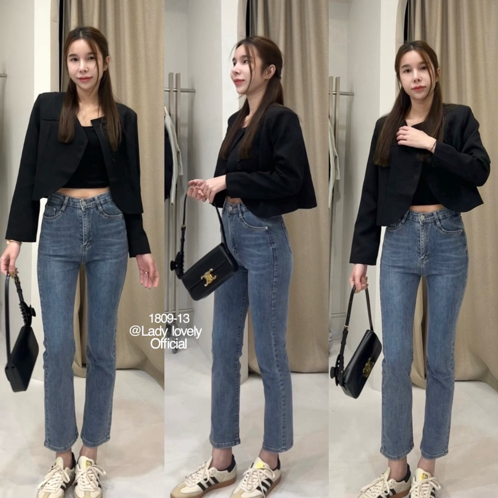 กางเกงยีนส์1809-13 xoxo