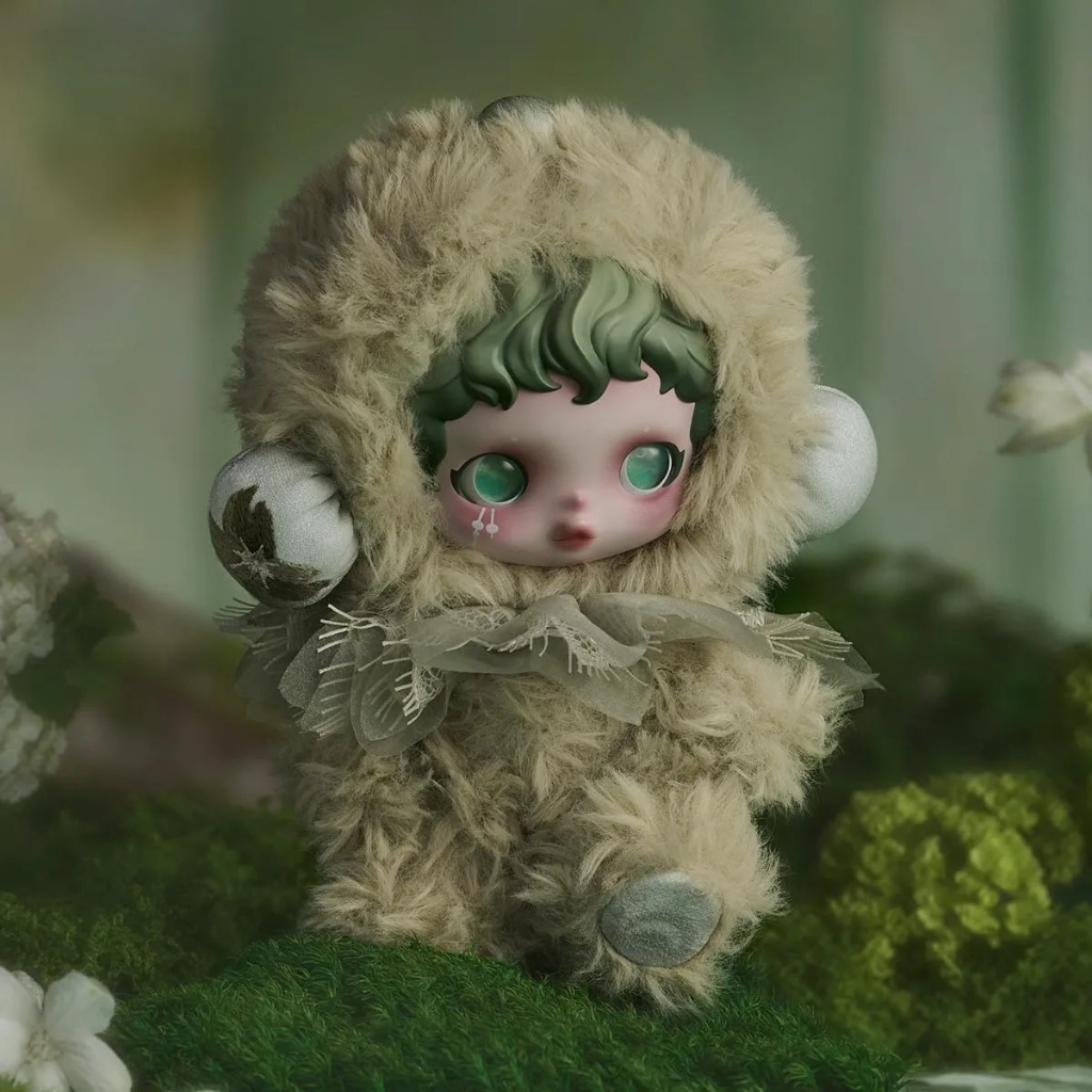 พร้อมส่งจากกรุงเทพ SKULLPANDA L’impressionnisme Series Plush Doll ของแท้100% รูปที่ 3