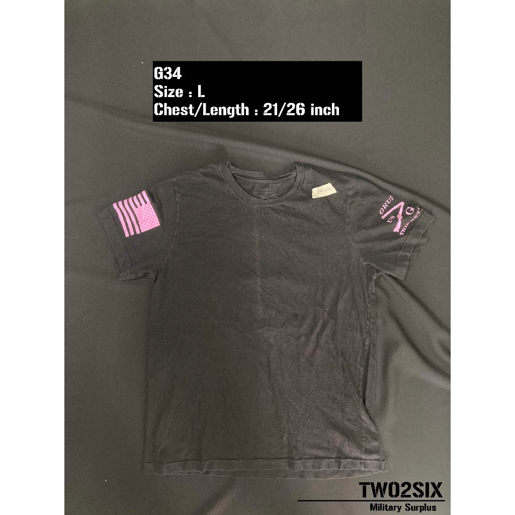 เสื้อยืด Grunt style เสื้อทหารเสื้อลายพรางเสื้อทหารอเมริกาแท้ มือสอง combat shirt