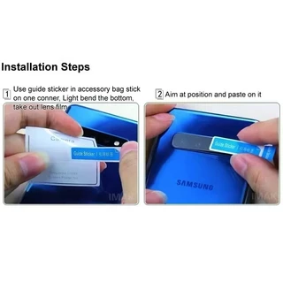 ฟิล์มครอบกระจกกล้อง 3D ฟิล์มกระจกเลนส์กล้อง สำหรับ Samsung A07 A17 A55 A35 A25 A15 A26 A36 A56 A54 A05 A05S A06 A16 A14