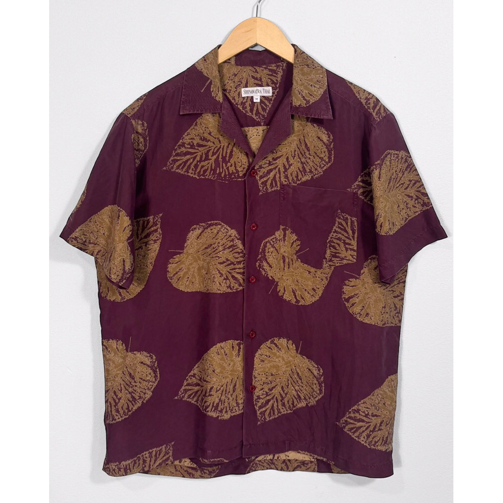Shinawatra Thai Hawaii Shirt