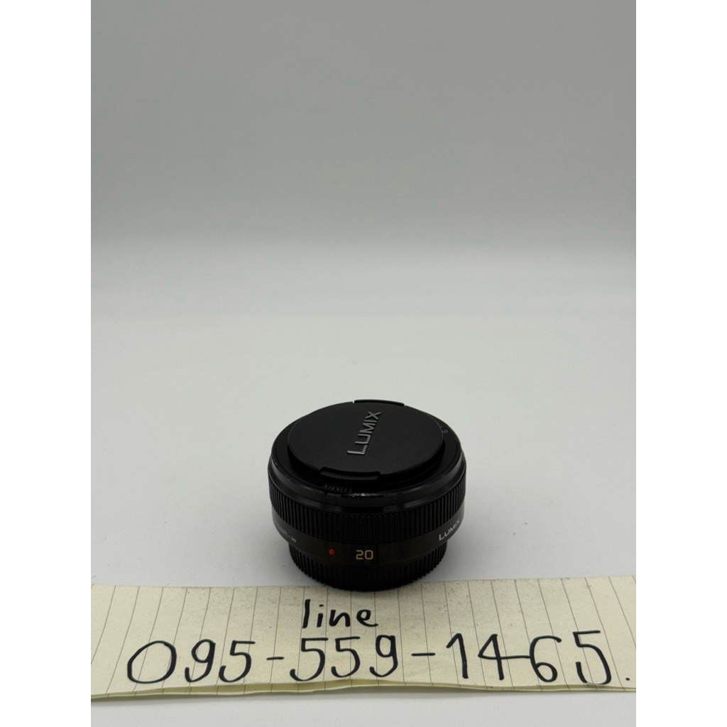 เลนส์ Panasonic Lumix G 20mm f1.7 II ASPH