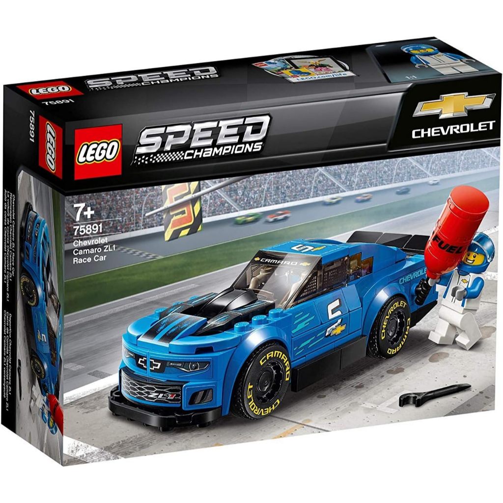 **MTS Toys**Lego 75891 Speed Champions : Chevrolet Camaro ZL1 Race Car เลโก้แท้ ราคา ถูกที่สุด ดีลบีเคเค แกลเลอรีภาพที่ 2