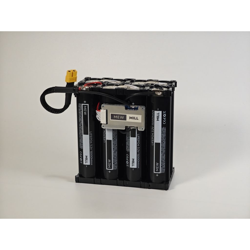 แบตเตอรี่ 8s 15Ah สำหรับลำโพงบลูทูธ