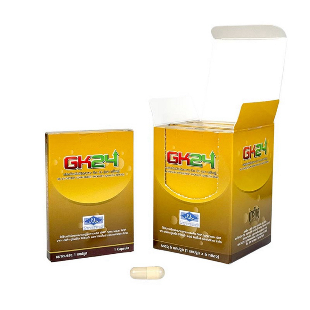 เกร็กคู GK24 (1 แพ็ก บรรจุ 6 กล่อง)