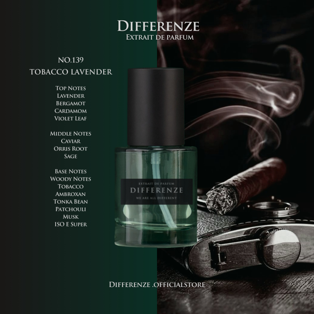 No.139 Differenze Tobacco Lavender