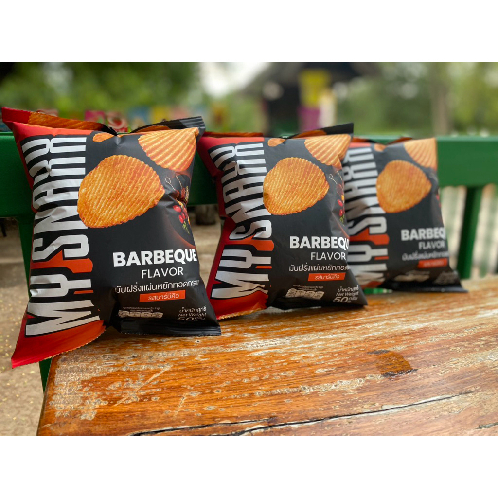 MY SNAXX มาย สแน็คซ์ มันฝรั่งแผ่นหยัก 50g