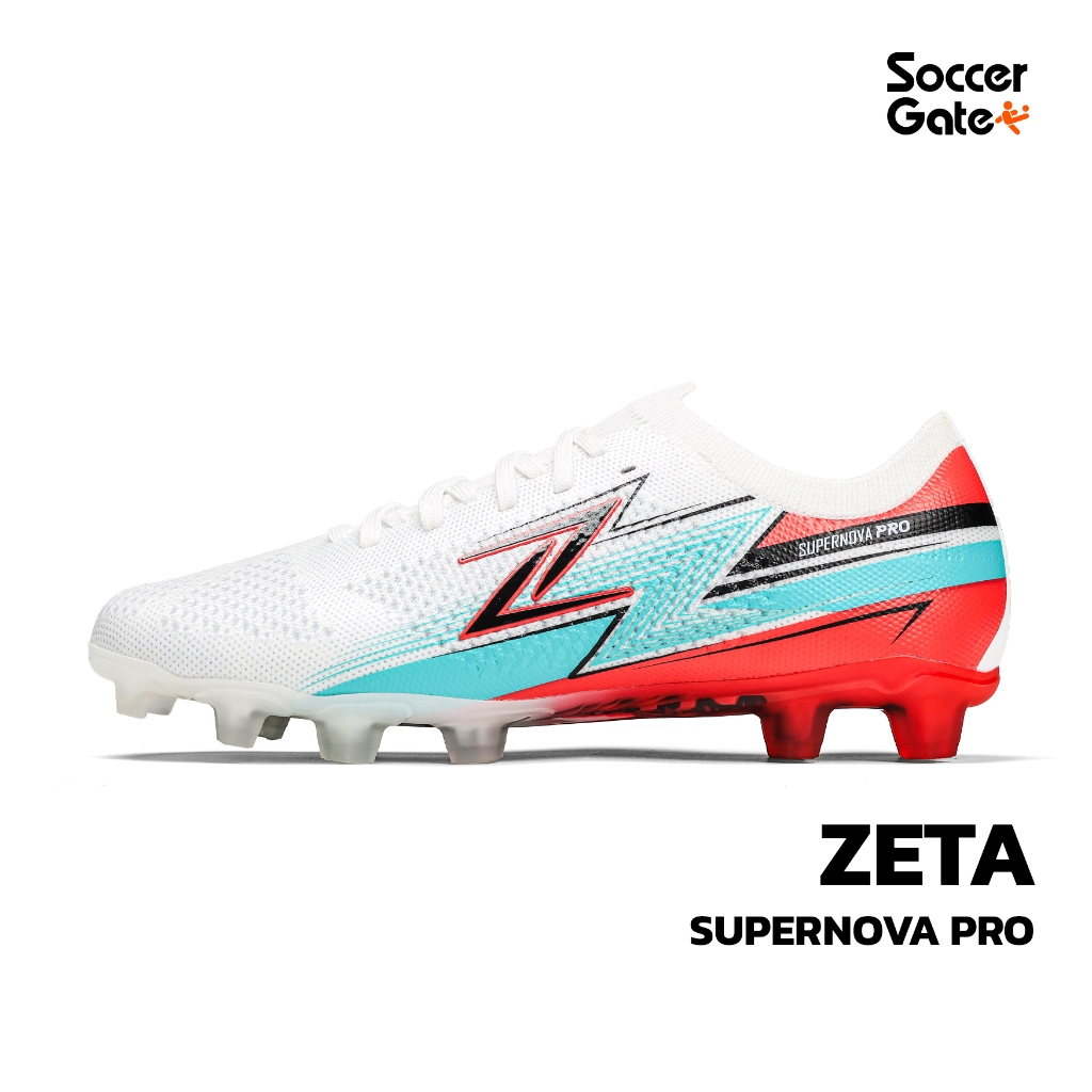 ZETA SUPERNOVA PRO รองเท้าสตั๊ดฟุตบอลของแท้ [โค้ด SOCC10OCT ลดสูงสุด 500 เมื่อซื้อครบ 3000]