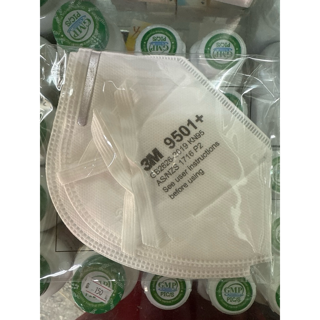 หน้ากาก kn95 3m รุ่น 9501+