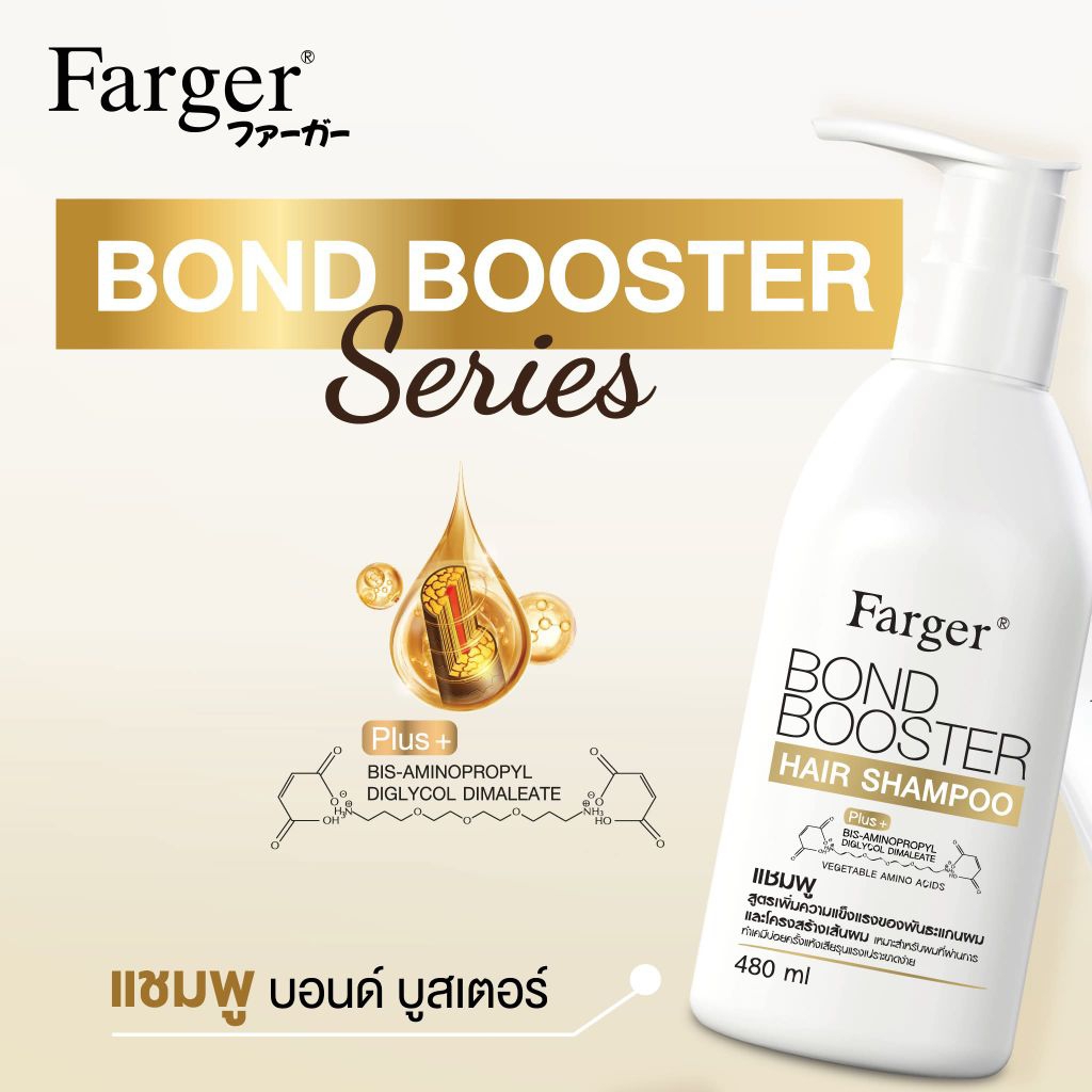 แชมพู Farger Bond Booster Hair Shampoo ปริมาณ 480 ml