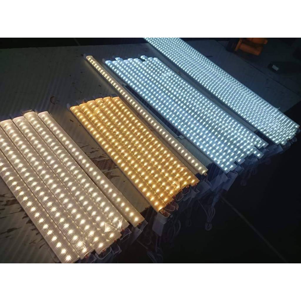 60, 90, 120, 150, 180cm T8 หลอดใส หลอดไฟตู้แช่ T8 สาย VKF ต่อไฟบ้าน AC220V IP65 รับประกัน 1 ปี ผลิตในประเทศไทย - รูปที่ 4