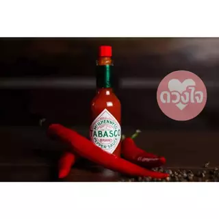 Tabasco sauce (usa) ทาบาสโค ซอสพริก Tabasco pepper sauce 60 ML