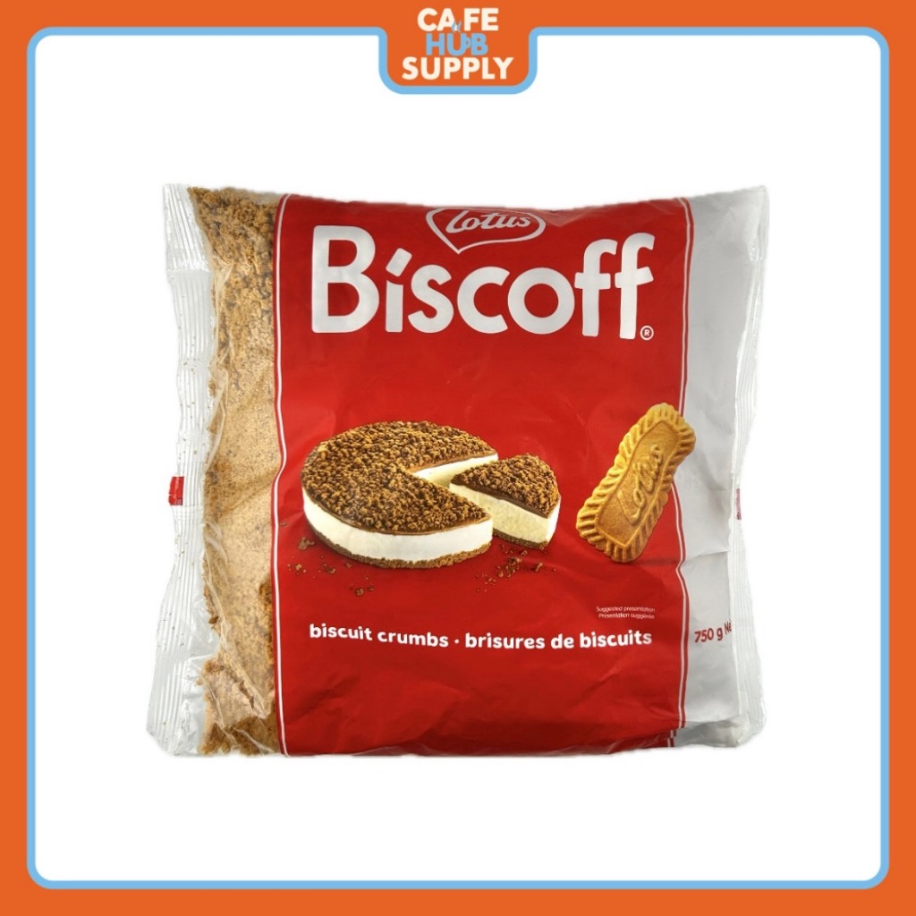 CAFEHUB Lotus Biscoff Crumbs 750 g.#1115443
