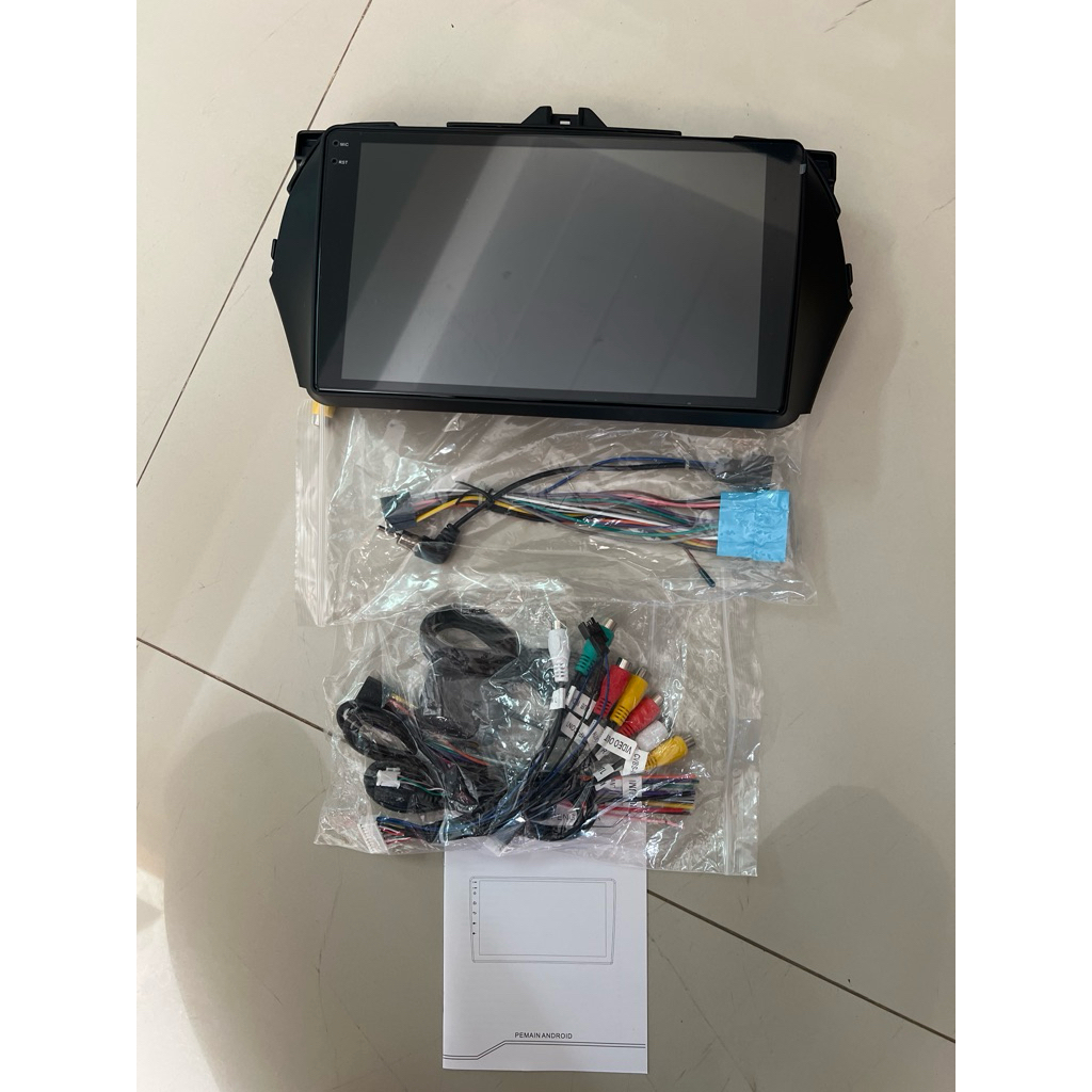 2949บาท หน้ากาก9“ปลั๊กตรง SUZUKI CIAZ 2015-18 พร้อมจอ แรม4รอม64 CarPlay จอ 1K ติดรถยนต์