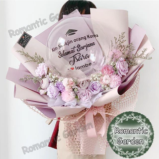 【10แผ่น】บรรจุภัณฑ์ดอกไม้ 58 * 58 ซม. ของขวัญบรรจุภัณฑ์กระดาษสองด้านสี