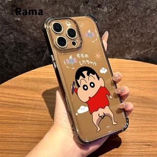 ซนเล็กๆน้อยๆใหม่นิ่มกันกระแทกเคสโทรศัพท์ for iphone 11 เคสไอโฟน 13 14 15 12 XR 7 8 6 Plus X XS 15 16 Pro MAX