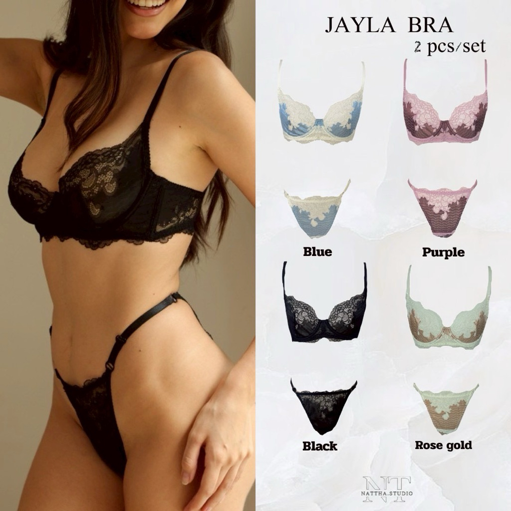 Nattha.Studio / Jayda bra set 5573 ผู้หญิง Clothing เสื้อผ้า