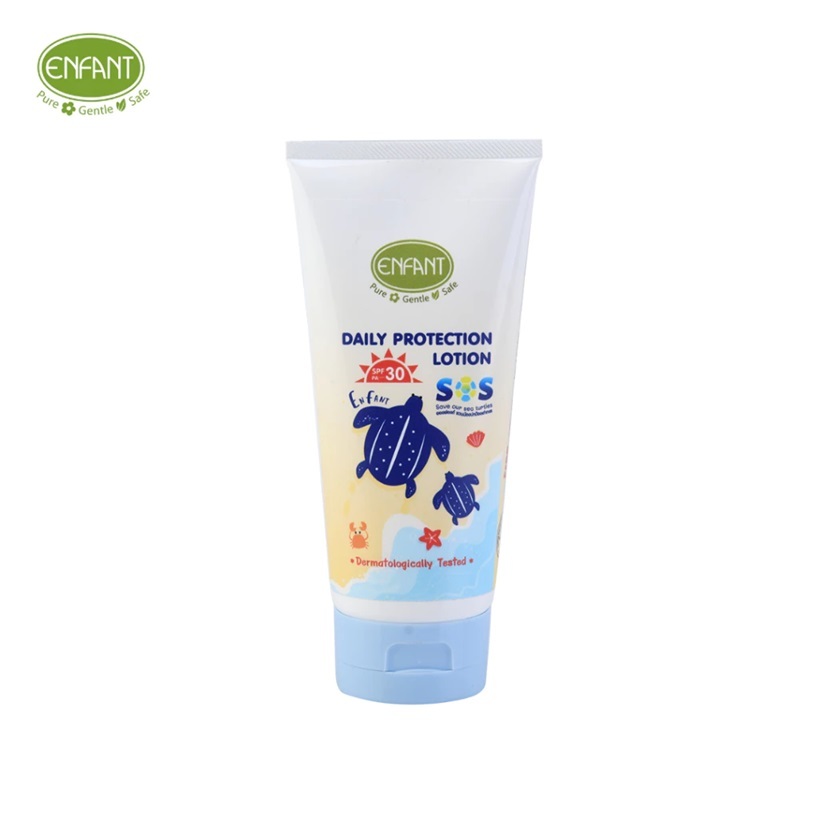 Enfant Organic  ครีมกันแดด โลชั่นกันแดดสำหรับเด็ก SPF30