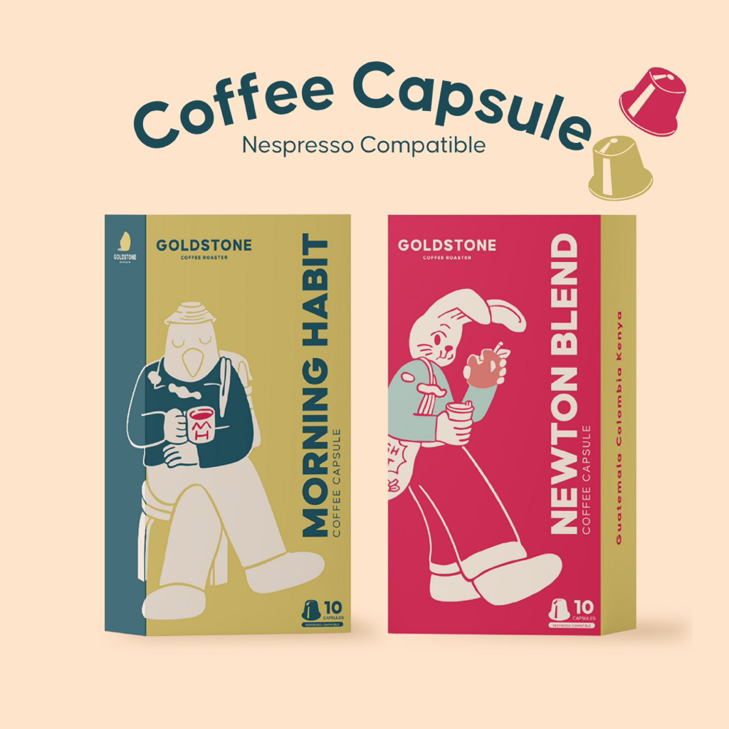 coffee capsule nespresso compatible กาแฟแคปซูล