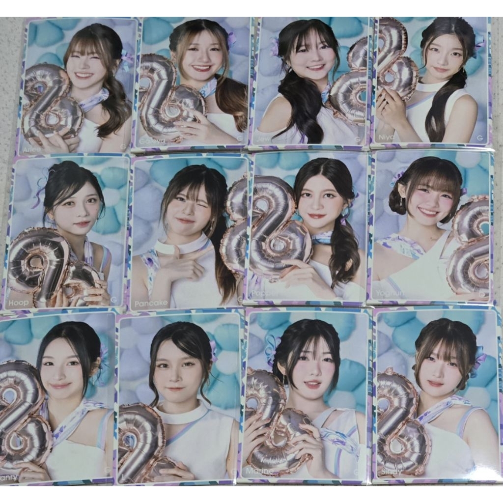 รูป Act G งาน 8 ปี BNK48 บูท Sportgame พร้อมส่ง